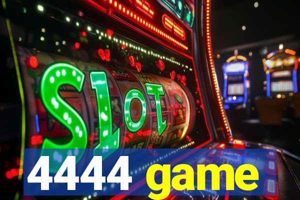 4444 game